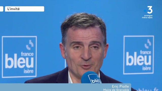 Dix ans après son élection à la mairie de Grenoble, Eric Piolle assume ses choix