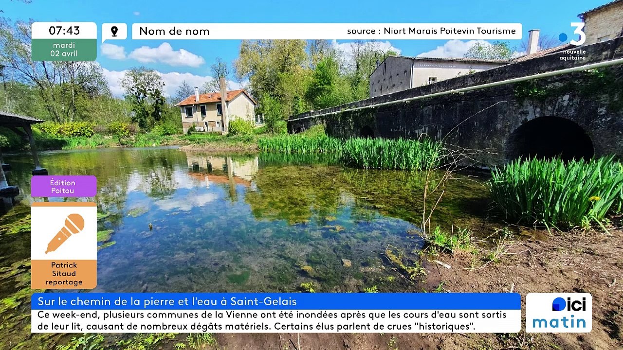 02/04/2024 - Le 6/9 de France Bleu Poitou en vidéo