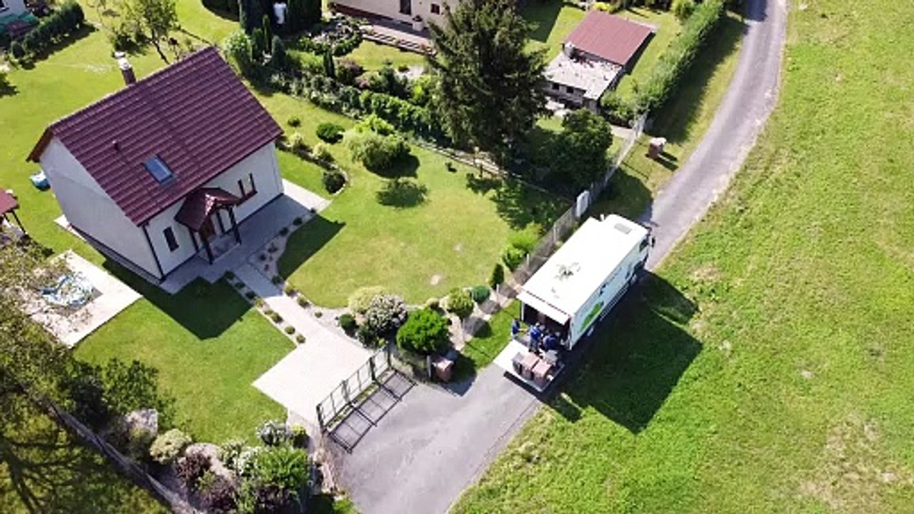 Residential Garbage Truck