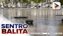 Higit 500 residente, inilikas sa France dahil sa pag-apaw ng La Vienne River