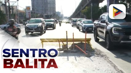 MMDA, papanagutin ang 2 private contractors na ‘di natapos ang roadworks nitong Holy Week