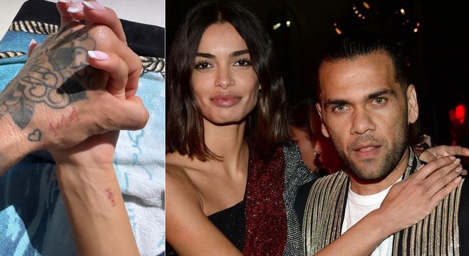 Joana Sanz publica la primera imagen con Dani Alves desde su salida de prisión