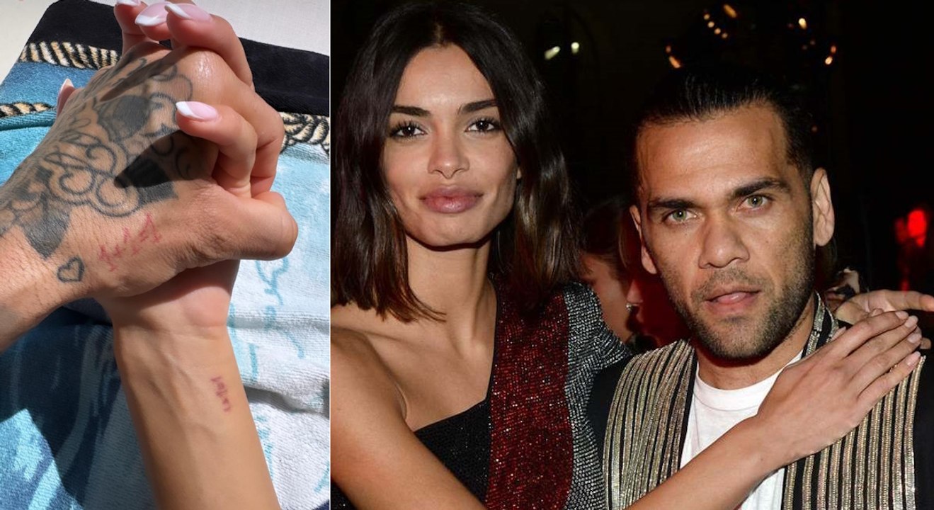 Joana Sanz publica la primera imagen con Dani Alves desde su salida de prisión