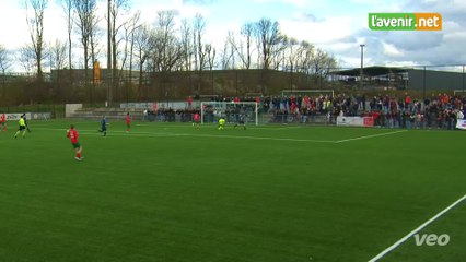 Coupe Provinciale U16 : Biesme - Wépion
