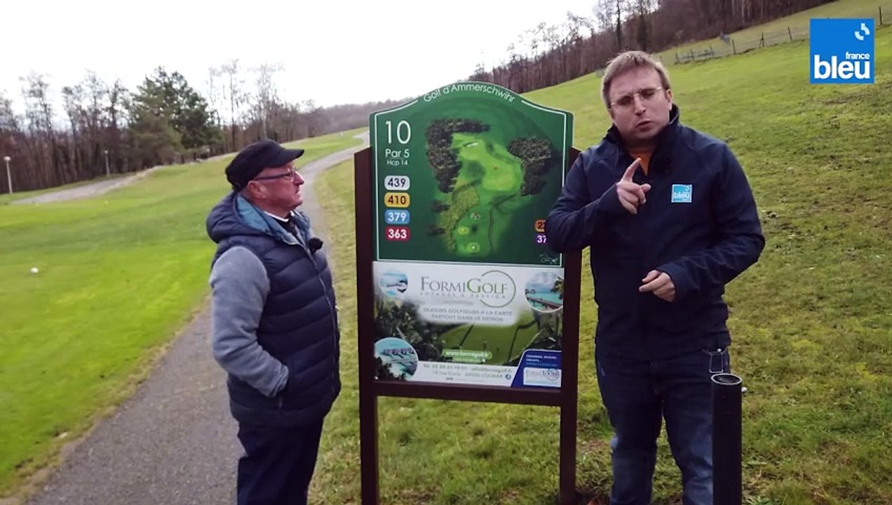 Initiation au Golf à Ammerschwihr avec Rémy Seyller 5/7