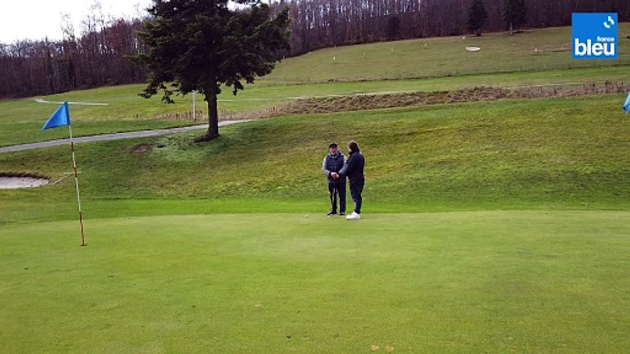 Initiation au Golf à Ammerschwihr avec Rémy Seyller 4/7