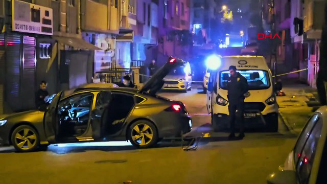 Film sahnelerini aratmayan çatışmada pompalı tüfeklerle kurşun yağdırdılar