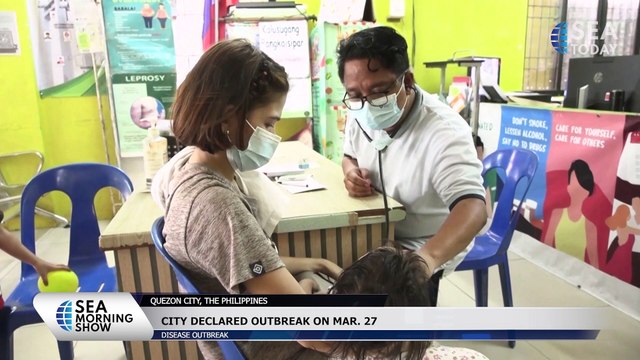 Pertussis Outbreak Continues to Spread in Philippines