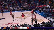 Grayson Allen hits hammer slam for the Suns