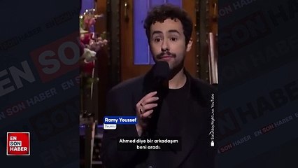 Ünlü oyuncu Ramy Youssef'ten Filistinlilerin ızdırabı sona ersin duası