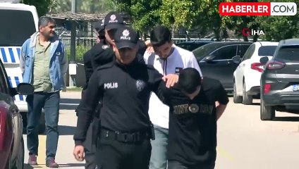 Tartıştıkları sürücüyü eşinin yanında dövüp aracını parçalayan şehir eşkıyaları tutuklandı