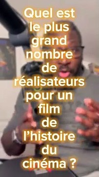 Record du plus grand nombre de réalisateurs pour un film: Train Station - 45 réalisateurs en 2017