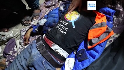 Ausländische Helfer von Hilfsorganisation im Gazastreifen getötet