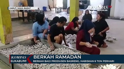 Ramadan Membawa Berkah Bagi Produsen Basreng, Habiskan 6 Ton Perhari