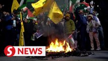 Iranians condemn suspected Israeli attack on embassy in Syria