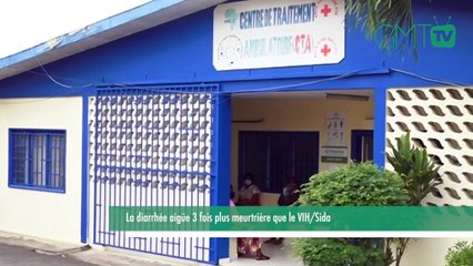 [#Reportage] Gabon : la diarrhée aigüe 3 fois plus meurtrière que le VIH:Sida