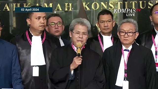 [FULL] Pernyataan Tim Hukum Ganjar-Mahfud Usai Jalani Sidang Sengketa Pilpres 2024