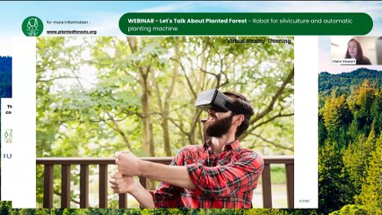 Webinar - Robot for silviculture and automatic planting machine