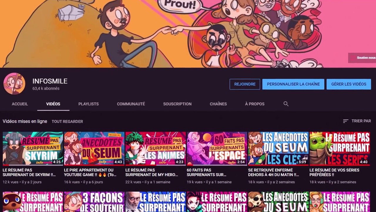 LE RÉSUMÉ PAS SURPRENANT DE NARUTO !! (Vidéo exclusive Dailymotion)