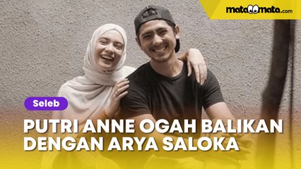Cerai dari Arya Saloka, Putri Anne Ogah Balikan Demi Anak