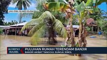 Puluhan Rumah Terendam Banjir, Akibat Tanggul Sungai Jebol