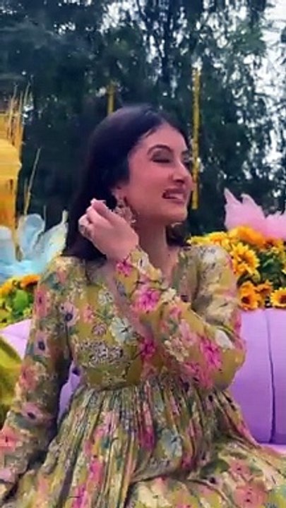 Anarkali gown with Color || FASHION SHOW