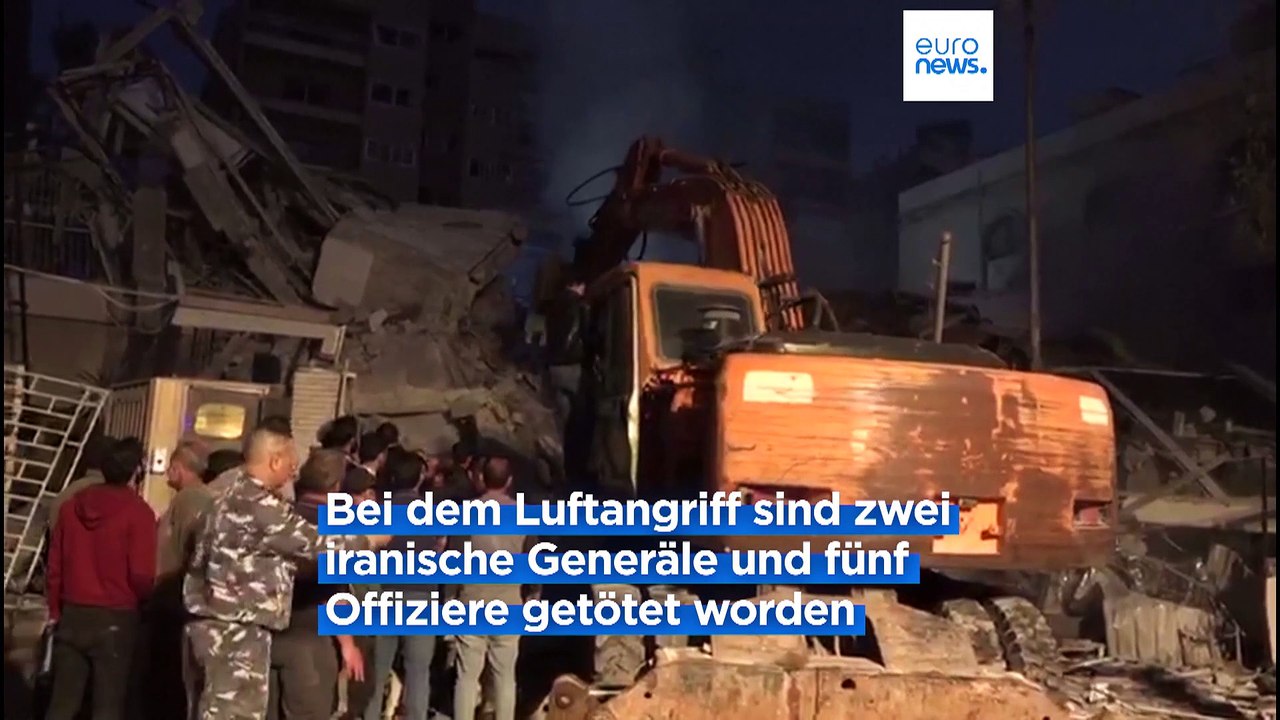 Nach tödlichem Angriff auf Irans Botschaft in Syrien: Botschafter kündigt Gegenschlag an