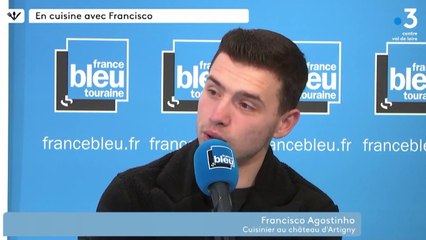 En cuisine avec Francisco - Le croustillant d'agneau