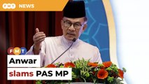 Anwar slams PAS man for claiming some PN MPs in B40