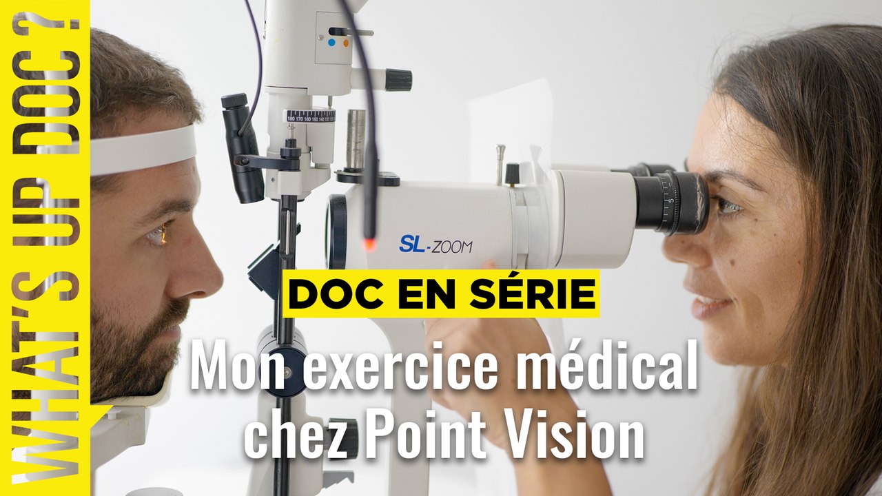 "Ce qui me plait chez Point Vision, c'est d'avoir un plateau technique très performant dernière génération, le contact avec les patients, mes collaborateurs... "
