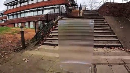 Real invisibility shield