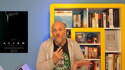 ALIEN ROMULUS LE TRAILER - Coup de gueule et film qui sert à rien !