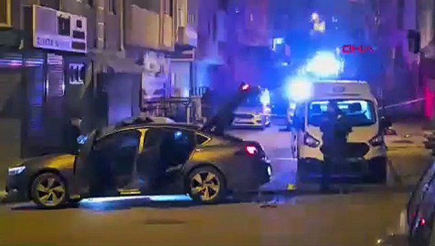 Teksas değil İstanbul! Film sahnelerini aratmayan çatışma kamerada