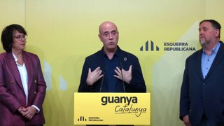 Tomàs Molina es presenta com a candidat d’ERC