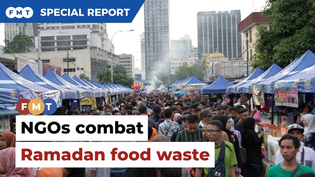 NGOs step up to combat Ramadan food waste