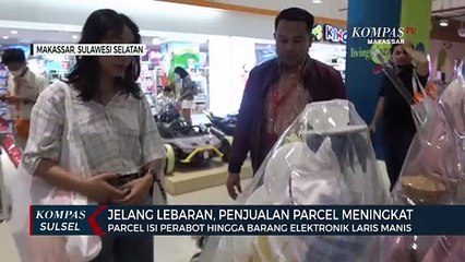 Parcel Isi Perabot Hingga Barang Elektronik Laris Manis