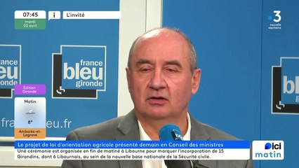 Pascal Lavergne, éleveur bovin et député Rennaissance de la Gironde
