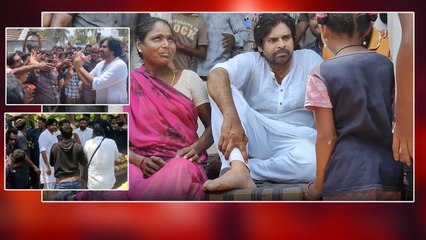 Pithapuramలో Pawan Kalyan పాదయాత్ర..ఇంటింటికీ వెళ్లి ప్రచారం | Andhra Pradesh | Oneindia Telugu
