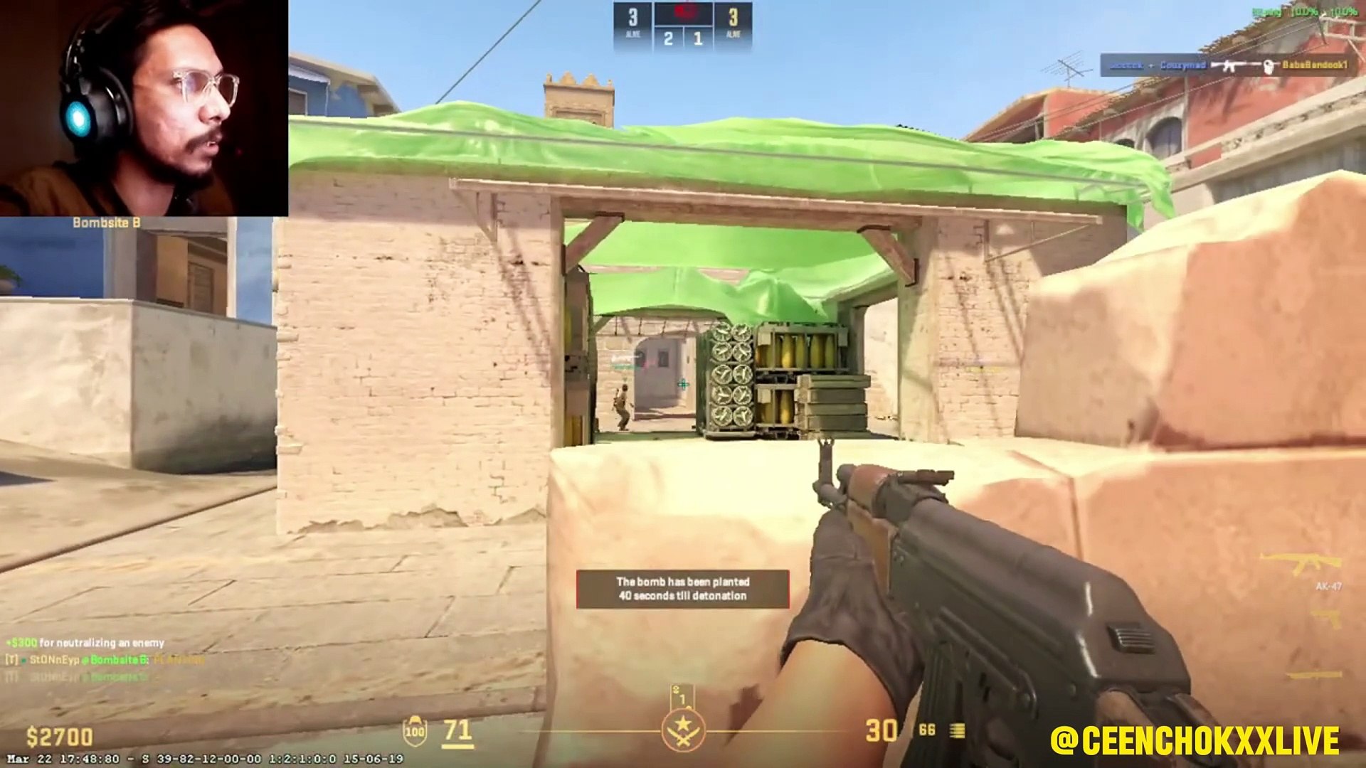 Counter Strike 2 Faceit 5vs5 Gameplay Highlights Comeback Is Real #faceit #5vs5 #cs2highlights #game