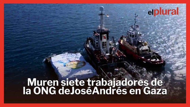 Mueren siete trabajadores de la ONG World Central Kitchen en un bombardeo israelí contra Gaza