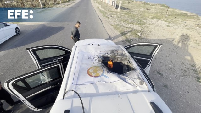 World Central Kitchen detiene sus operaciones en Gaza y eleva a 7 los trabajadores asesinados