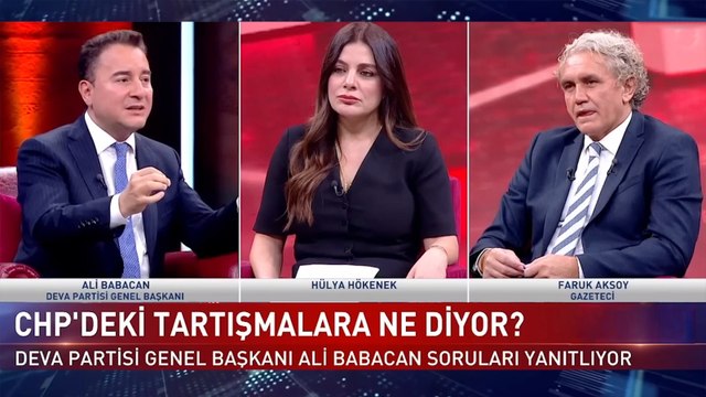 Ali Babacan Ağustos 2023’teki sözleri yeniden gündem oldu: CHP'nin kendi başına bir seçime girip kazanması mümkün mü?