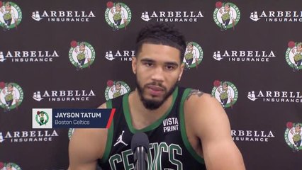 Celtics - Tatum : "Nous faisons du bon travail en ne brûlant pas les étapes"