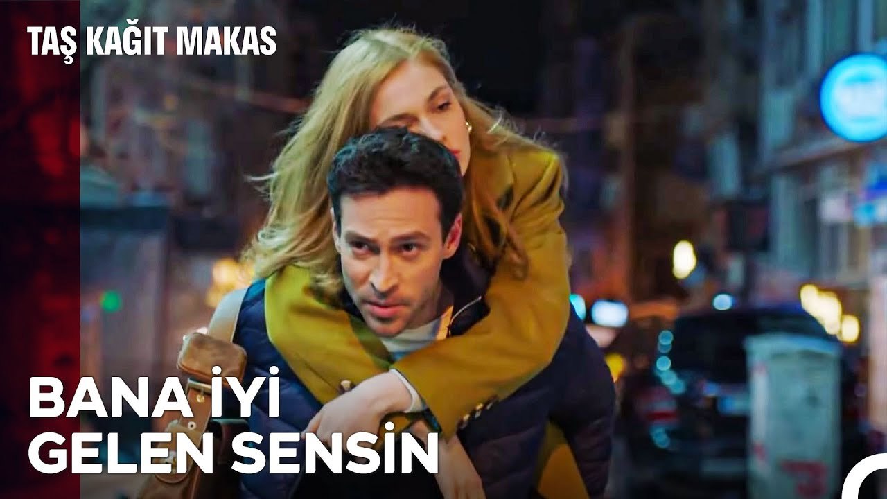 Gerekirse Sırtımda Taşırım Dedikleri Bu Olsa Gerek - Taş Kağıt Makas