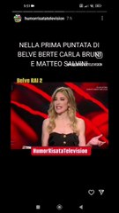 belve con Loredana berte' e Carla bruni