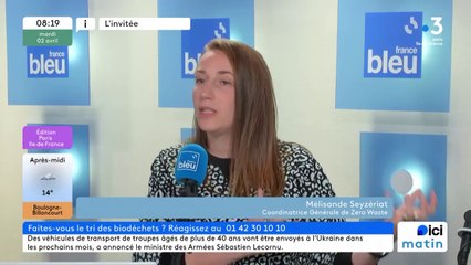02/04/2024 : L'invité d'actu 8h15 France Bleu Paris