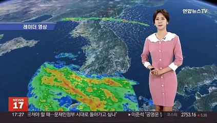 [날씨] 내일도 포근하지만 전국 비소식…제주·남해안 폭우