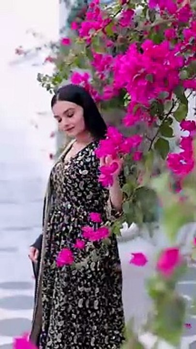 Georgette with emb.+seqwance work lenght || FASHION SHOW