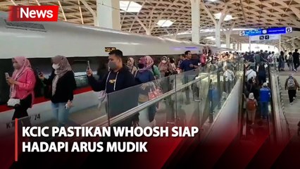PT KCIC Pastikan Whoosh Siap Hadapi Arus Mudik Lebaran 2024