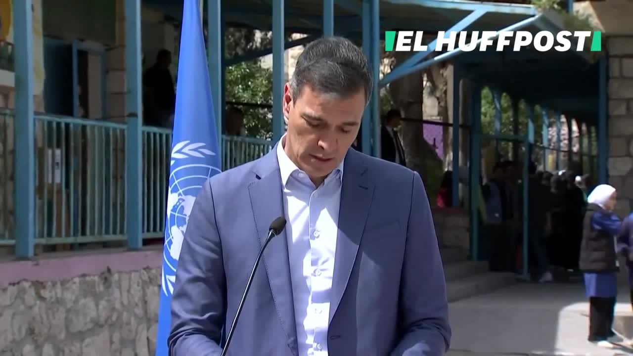 Sánchez: "Siempre ha defendido España el reconocimiento del Estado Palestino, lo cual implica el reconocimiento del Estado Palestino para aquellos que aún no lo hemos hecho"